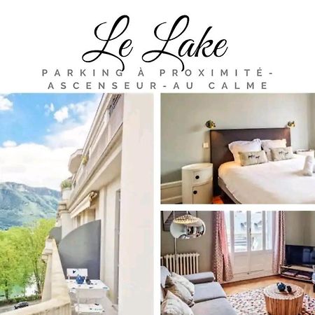 Le Lake - Vue Lac Et Montagne - Majord'Home Annecy Luaran gambar