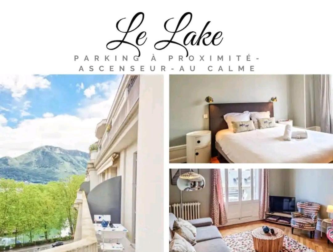 Le Lake - Vue Lac Et Montagne - Majord'Home Annecy Luaran gambar
